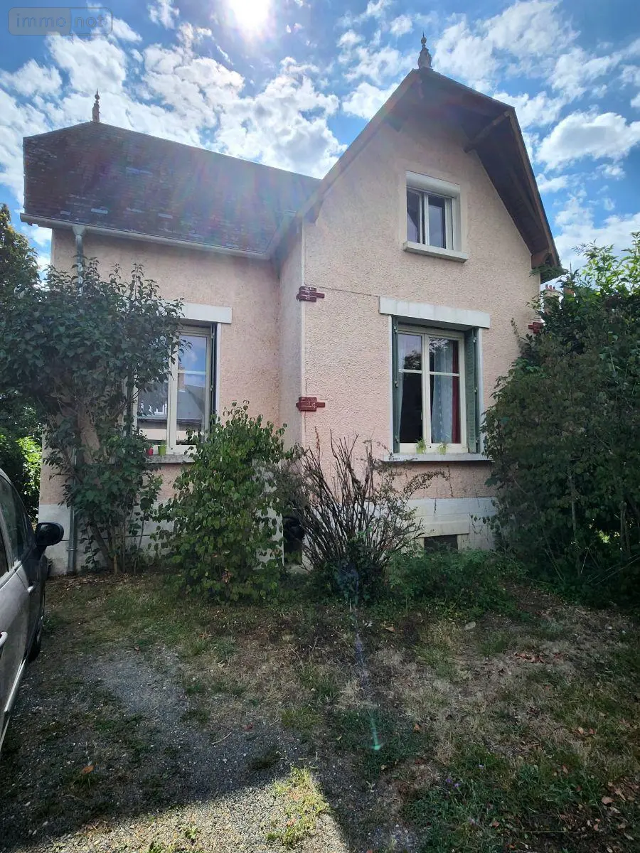 Maison a vendre Dun-sur-Auron 18130 Cher 18 69 m2 4 pièces 117620 euros 1085896DA 001