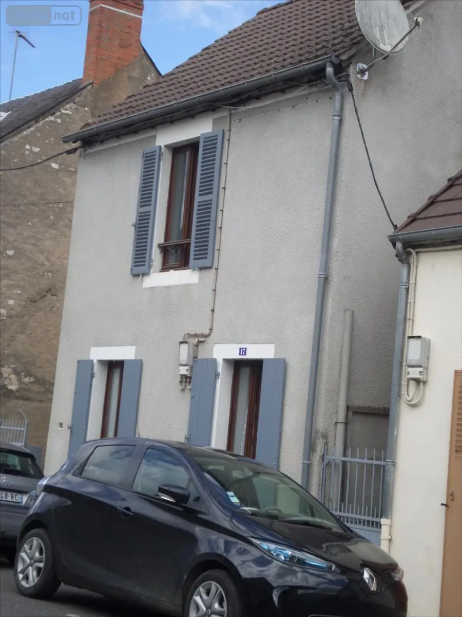 Maison a vendre Châteauneuf-sur-Cher 18190 Cher 18 52 m2 3 pièces 39960 euros 18034-919243 001