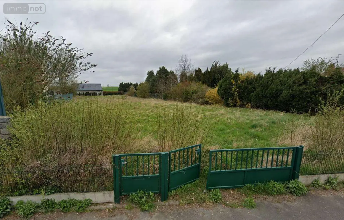 Terrain a batir a vendre Angres 62143 Pas-de-Calais 62 0 euros 17850/2 001