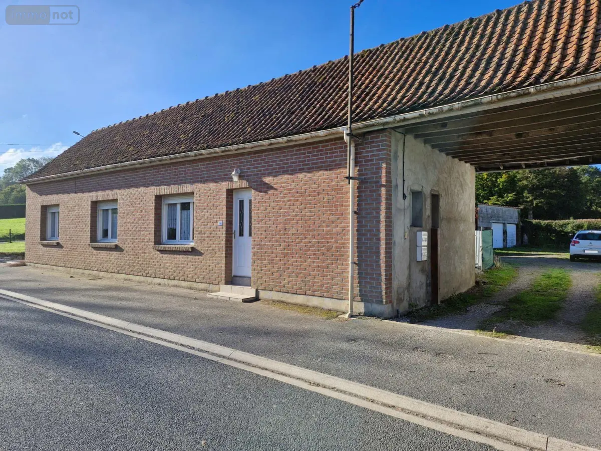 Immeuble de rapport a vendre Preures 62650 Pas-de-Calais 62 80 m2 419000 euros 62086/146 001
