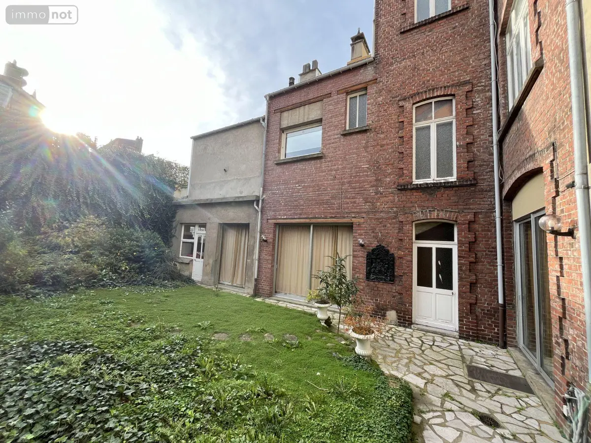 Maison a vendre Boulogne-sur-Mer 62200 Pas-de-Calais 62 283 m2 183750 euros 835 001