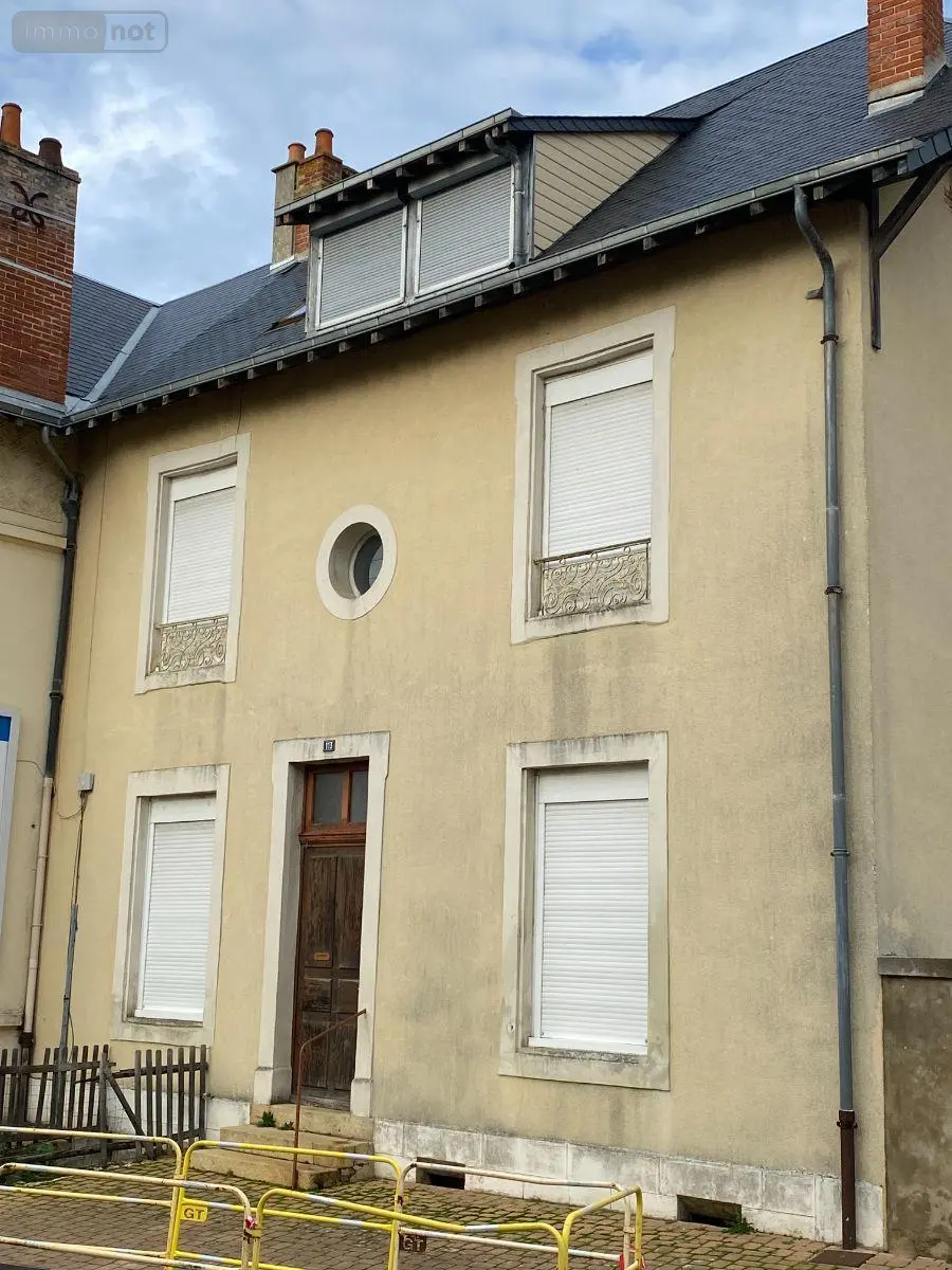 Maison a vendre Saint-Cosme-en-Vairais 72110 Sarthe 72 137 m2 7 pièces 64500 euros 13873/954AC 001