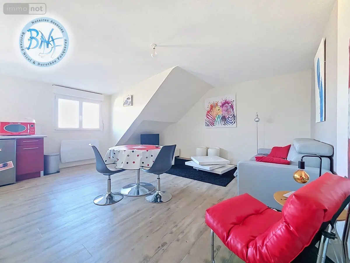 Location appartement Concarneau 29900 Finistère 29 45 m2 2 pièces 720 euros 29143-55 001