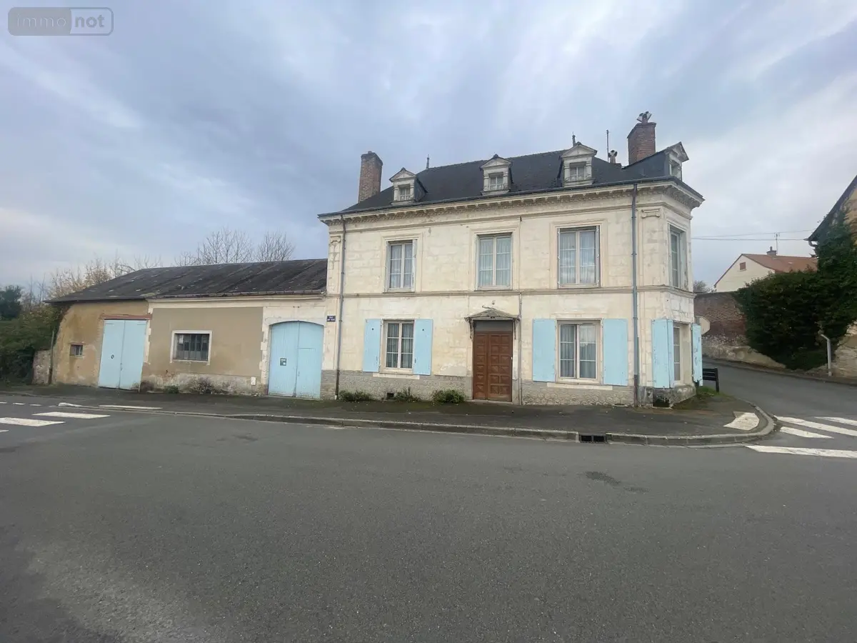 Maison a vendre Le Grand-Lucé 72150 Sarthe 72 159 m2 12 pièces 199500 euros 13816/1173 001