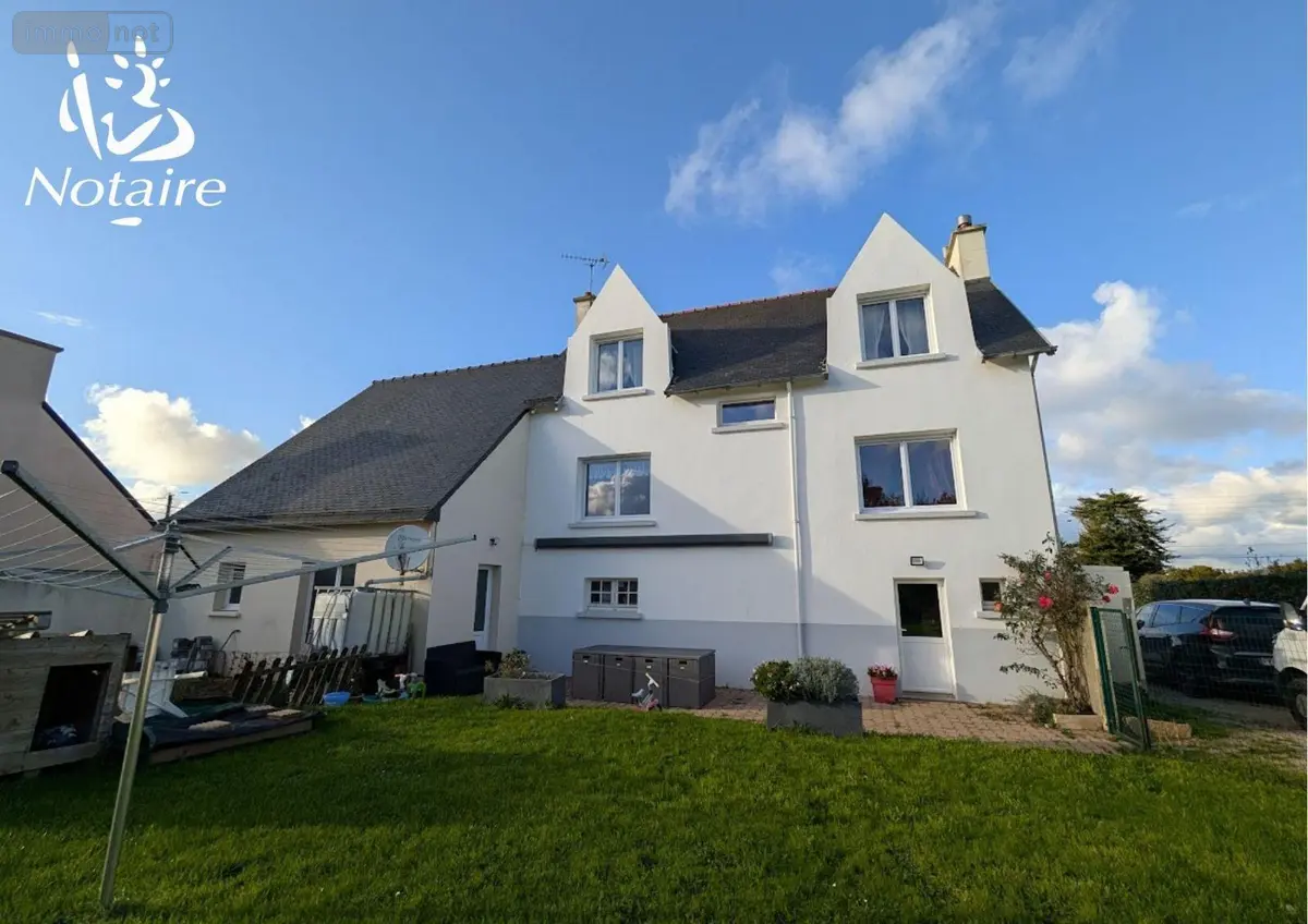 Maison a vendre Plougasnou 29630 Finistère 29 122 m2 6 pièces 261400 euros 4111 001