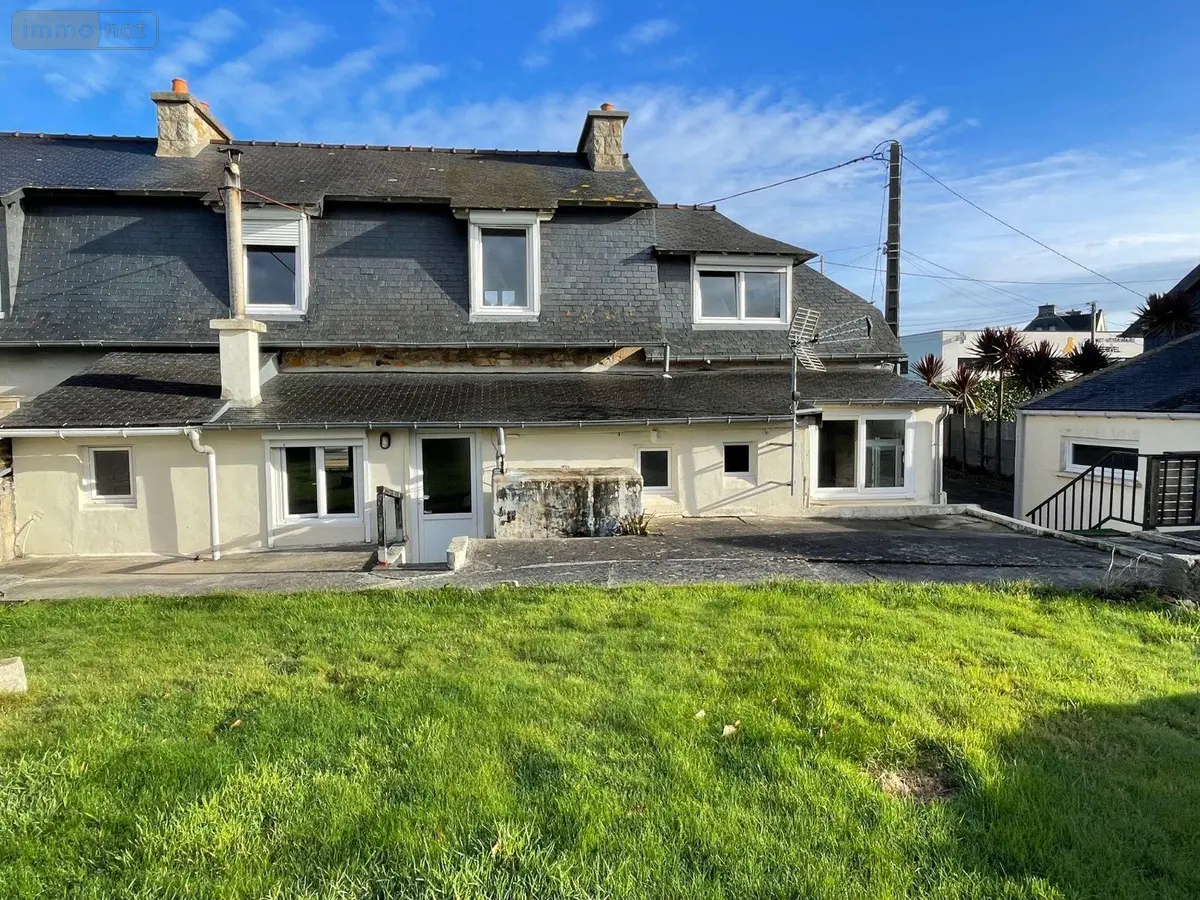 Maison a vendre Lannion 22300 Côtes-d'Armor 22 120 m2 4 pièces 189300 euros B14 001