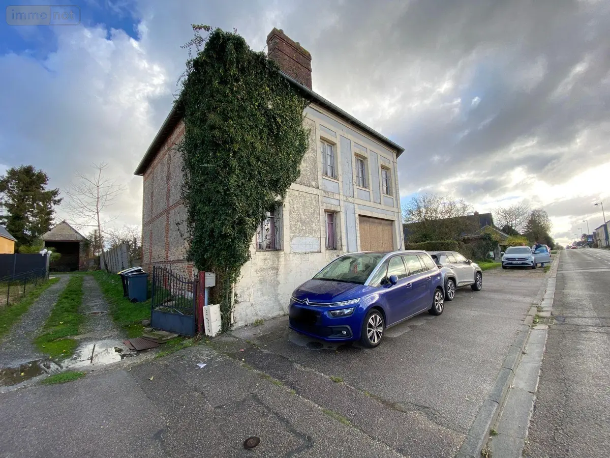 Maison a vendre La Neuville-Chant-d'Oisel 76520 Seine-Maritime 76 130 m2 4 pièces 115000 euros 14131/937 001