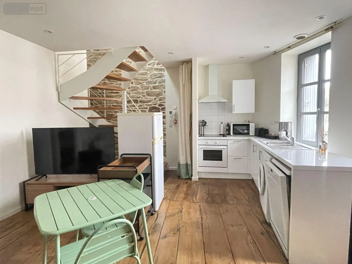 Location appartement Pont-Aven 29930 Finistère 29 42 m2 2 pièces 750 euros 11286/891 001