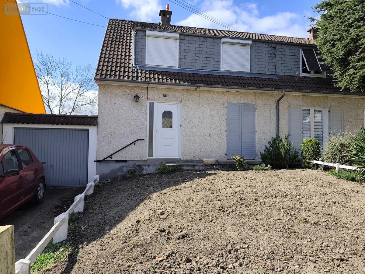 Maison a vendre Riom 63200 Puy-de-Dôme 63 83 m2 4 pièces 229000 euros 13352/445 001