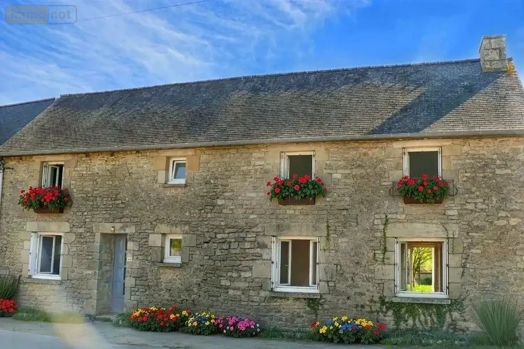 Maison a vendre Brusvily 22100 Côtes-d'Armor 22 104 m2 6 pièces 178100 euros 037/955 001