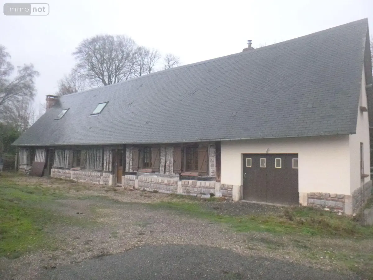 Maison a vendre Vibeuf 76760 Seine-Maritime 76 106 m2 4 pièces 171750 euros 76106/772 001