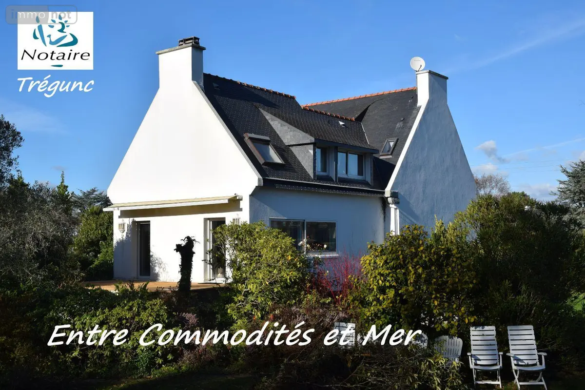 Maison a vendre Trégunc 29910 Finistère 29 186 m2 6 pièces 589950 euros MAIS/1055 001