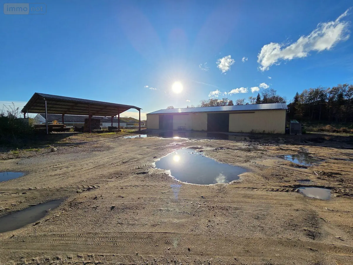 Immeuble de rapport a vendre Eyrein 19800 Corrèze 19 500 m2 297100 euros 10803/121 001