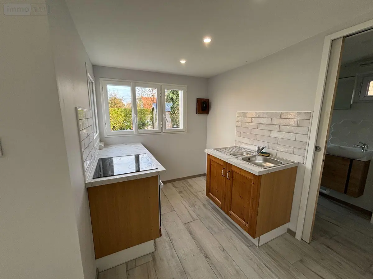 Location maison Eu 76260 Seine-Maritime 76 34 m2 2 pièces 600 euros 76041/86 001