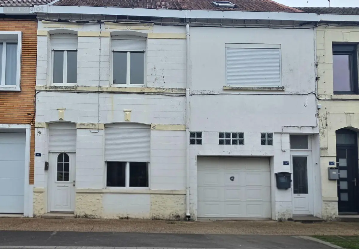 Maison a vendre Condé-sur-l'Escaut 59163 Nord 59 147 m2 6 pièces 190000 euros 59170-284 001
