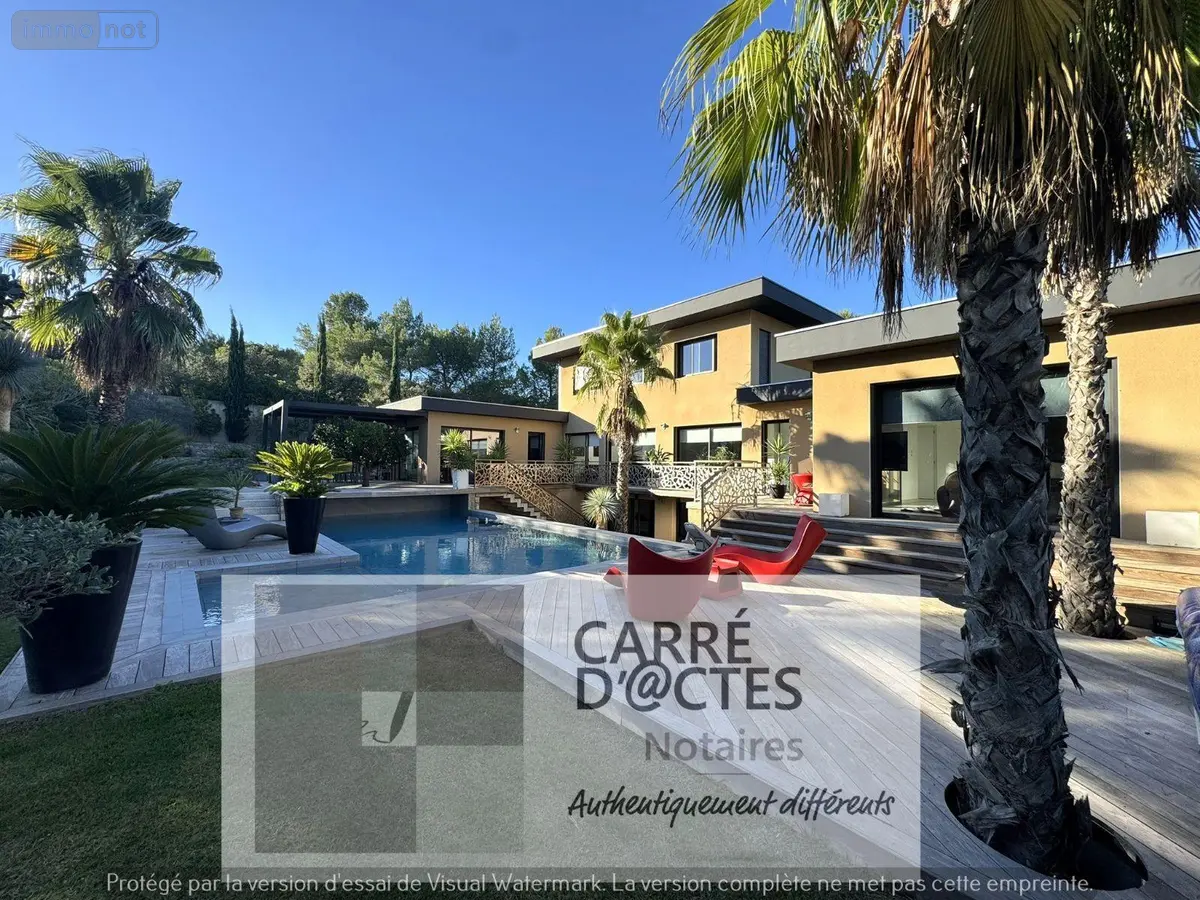 Maison a vendre Nîmes 30000 Gard 30 500 m2 7 pièces 1349000 euros 1003 / 696 001