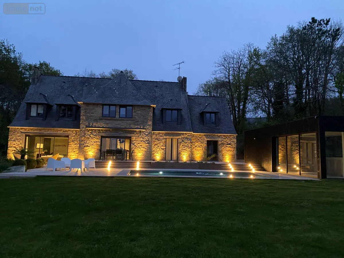 Maison a vendre Plougastel-Daoulas 29470 Finistère 29 210 m2 8 pièces 1223920 euros 1980 001