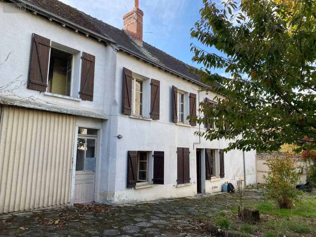 Maison a vendre Châtillon-sur-Indre 36700 Indre 36 140 m2 8 pièces 75400 euros 1051595 001
