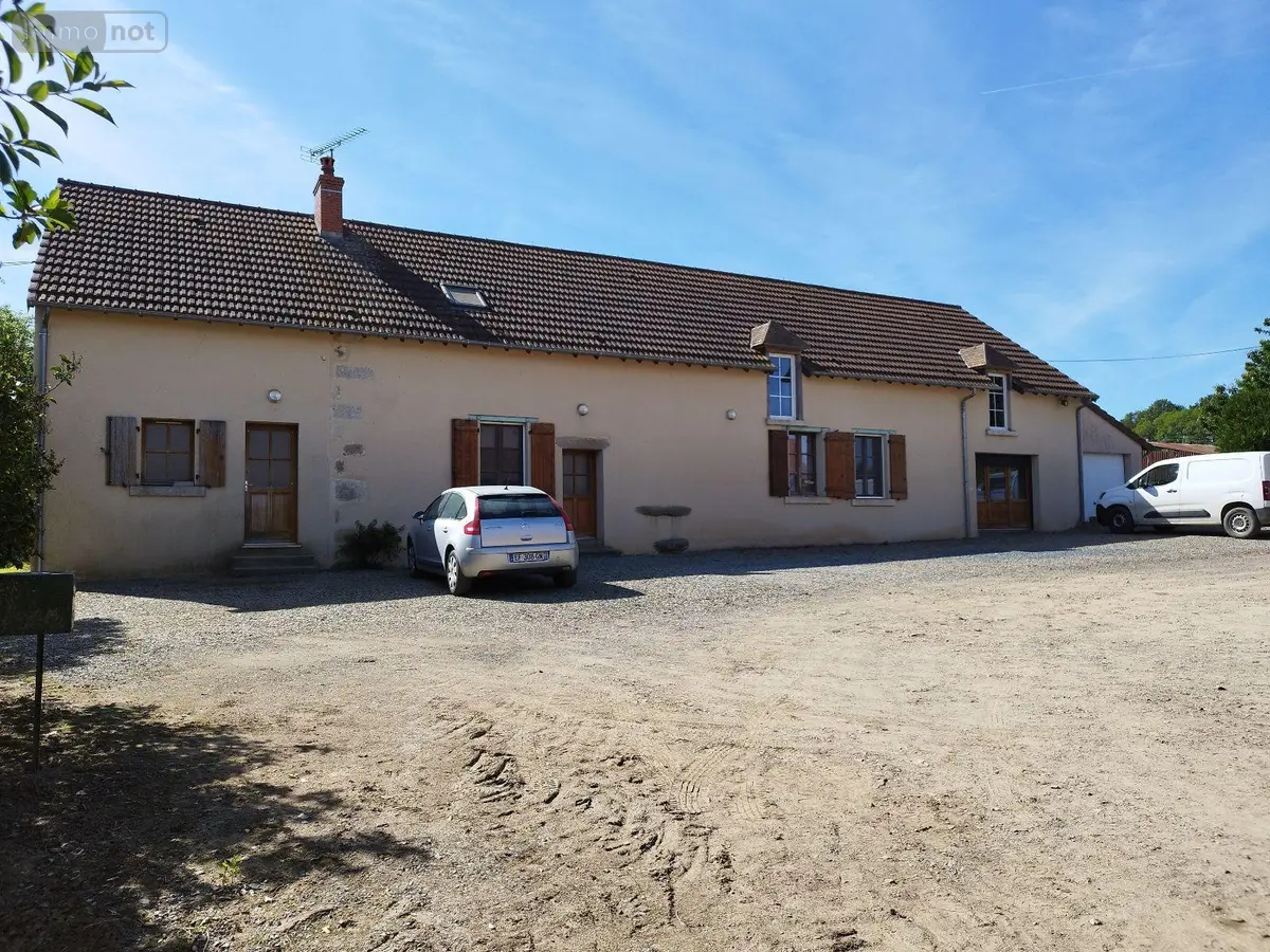 Maison a vendre Sainte-Sévère-sur-Indre 36160 Indre 36 132 m2 6 pièces 655200 euros 2462 001