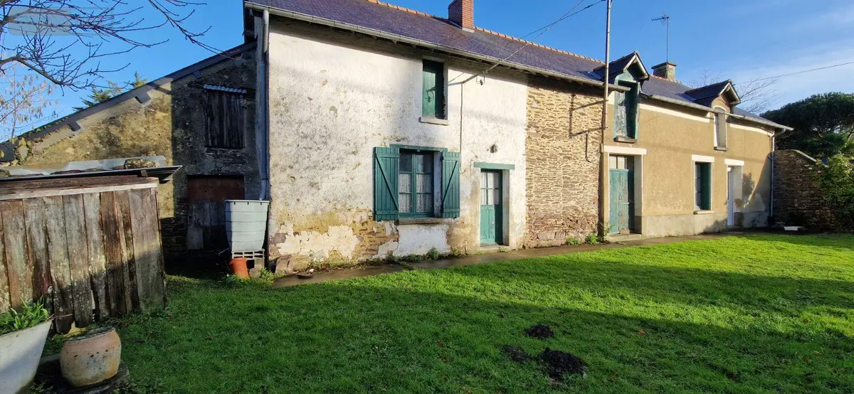 Maison a vendre Bruz 35170 Ille-et-Vilaine 35 88 m2 3 pièces 166880 euros 35176/322 001