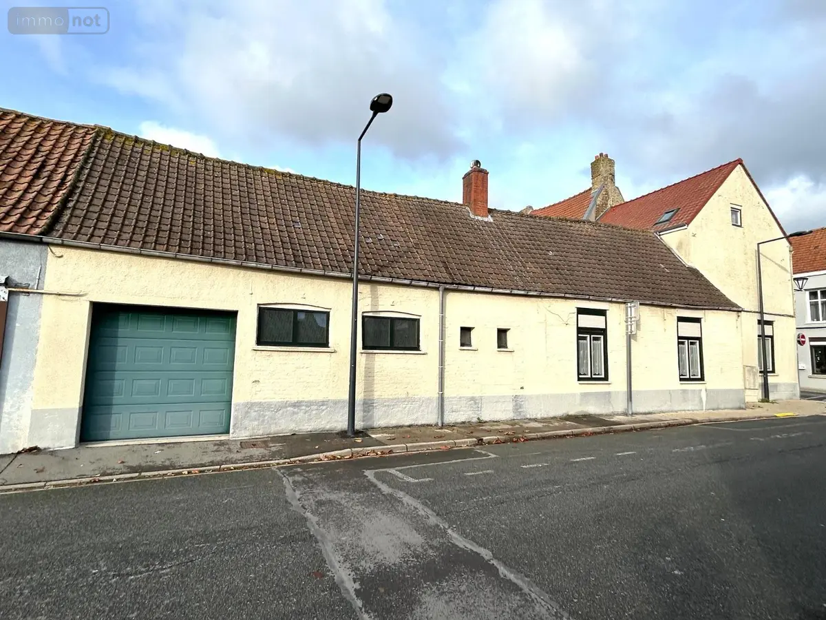Maison a vendre Hondschoote 59122 Nord 59 130 m2 5 pièces 157900 euros H02199 001