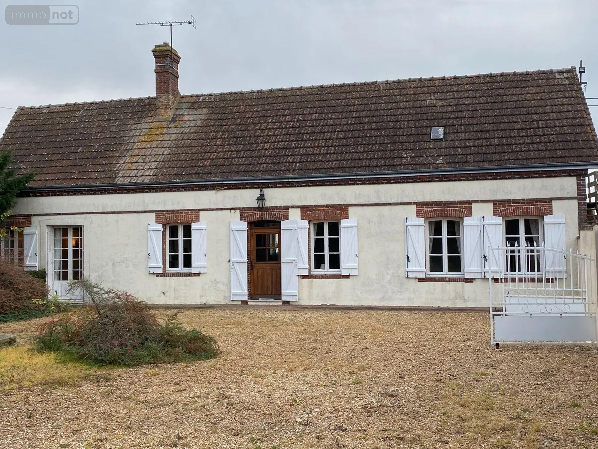 Maison a vendre Tremblay-les-Villages 28170 Eure-et-Loir 28 93 m2 4 pièces 171600 euros 472 001