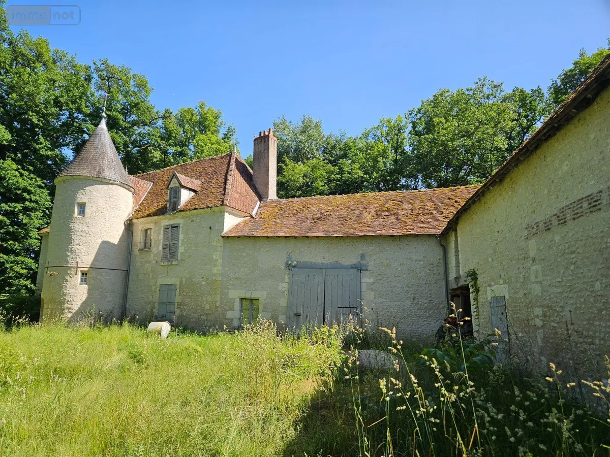 Maison a vendre Loché-sur-Indrois 37460 Indre-et-Loire 37 250 m2 8 pièces 298000 euros 016/439 001