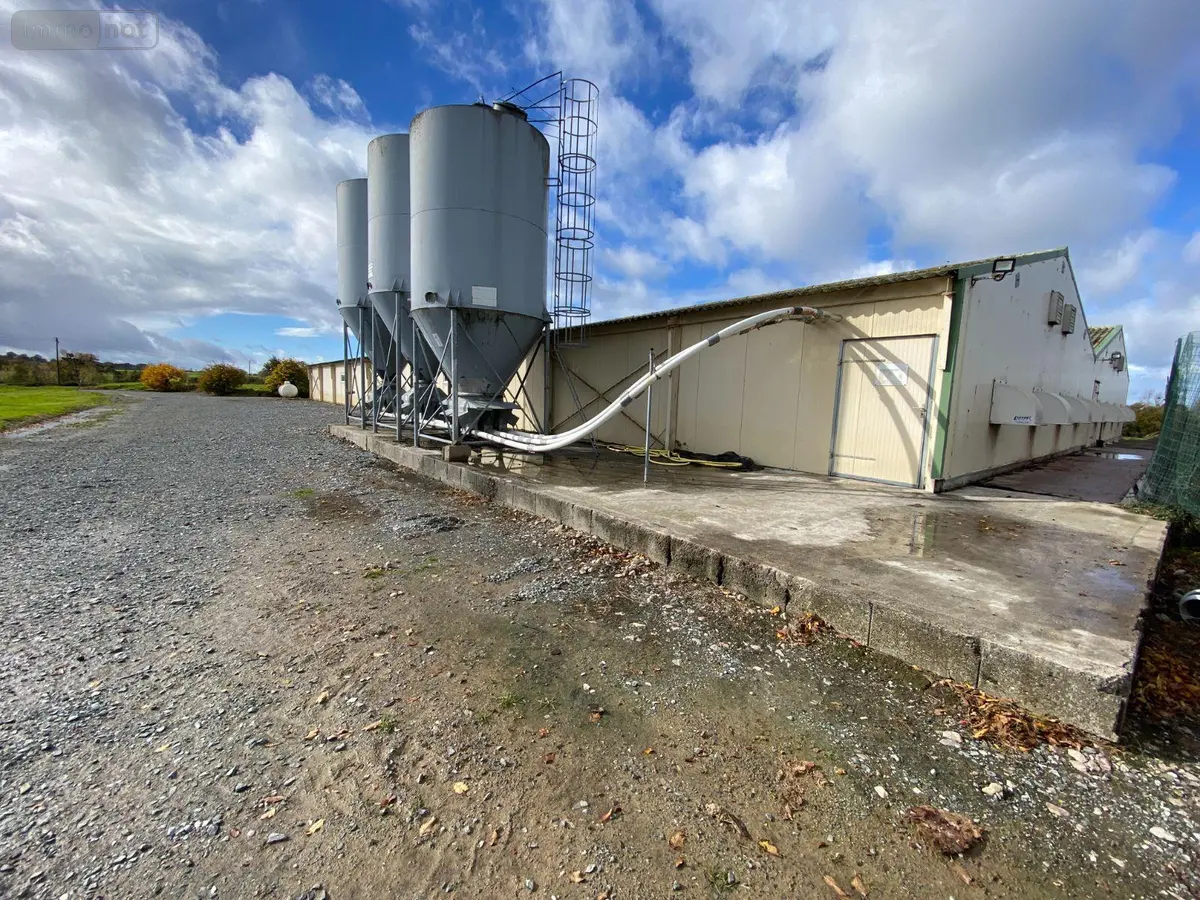 Bien agricole a vendre La Baconnière 53240 Mayenne 53 65040 euros 53047/149 001