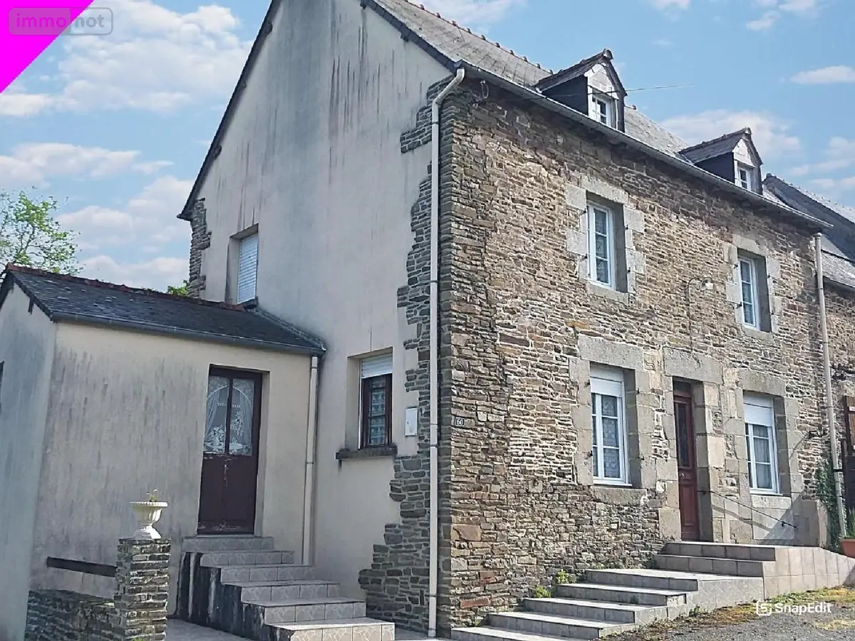 Maison a vendre Évran 22630 Côtes-d'Armor 22 101 m2 3 pièces 139100 euros 091-699 001
