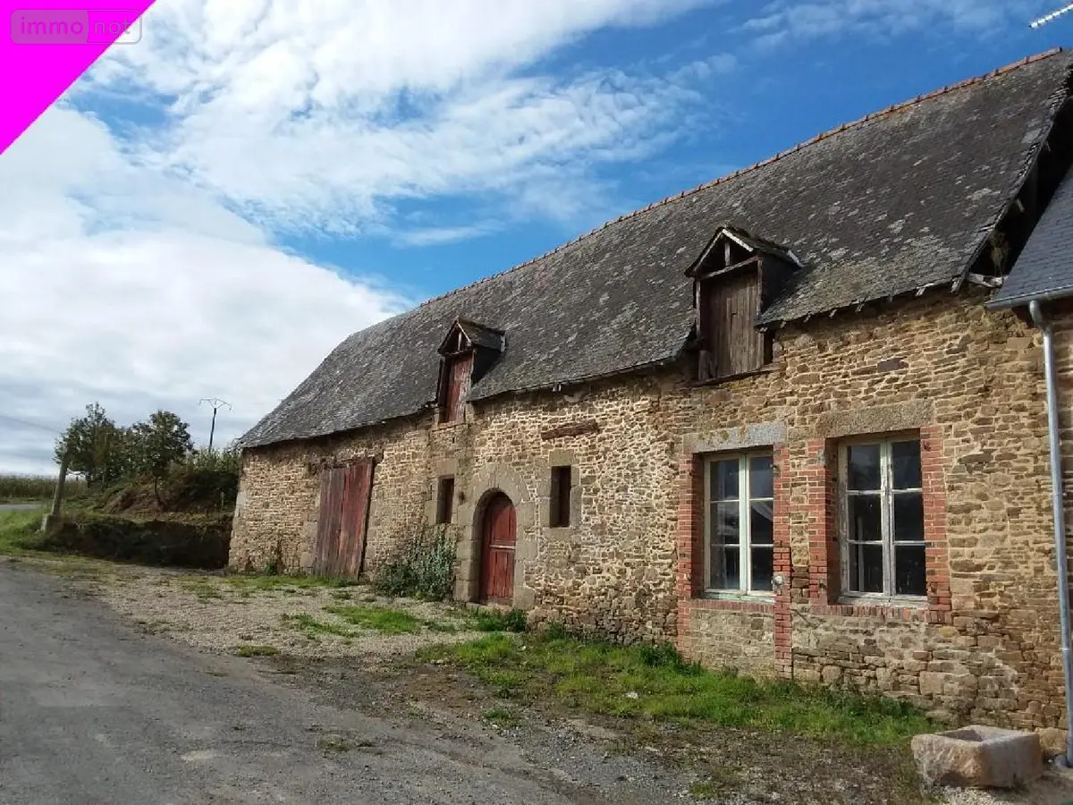 Maison a vendre Bazouges-la-Pérouse 35560 Ille-et-Vilaine 35 100 m2 3 pièces 40000 euros 091-336 001