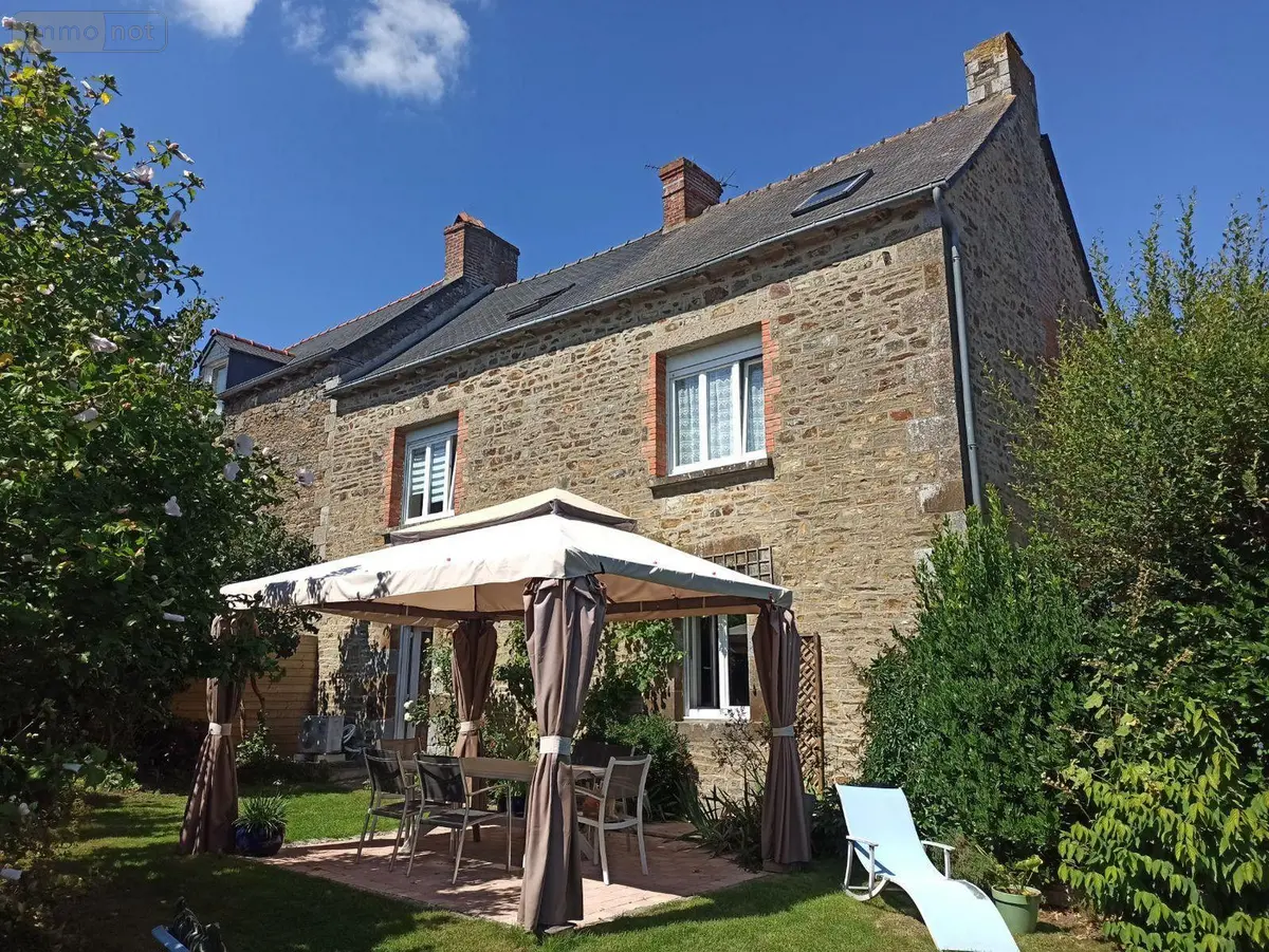 Maison a vendre Meillac 35270 Ille-et-Vilaine 35 125 m2 6 pièces 265000 euros 091-688 001