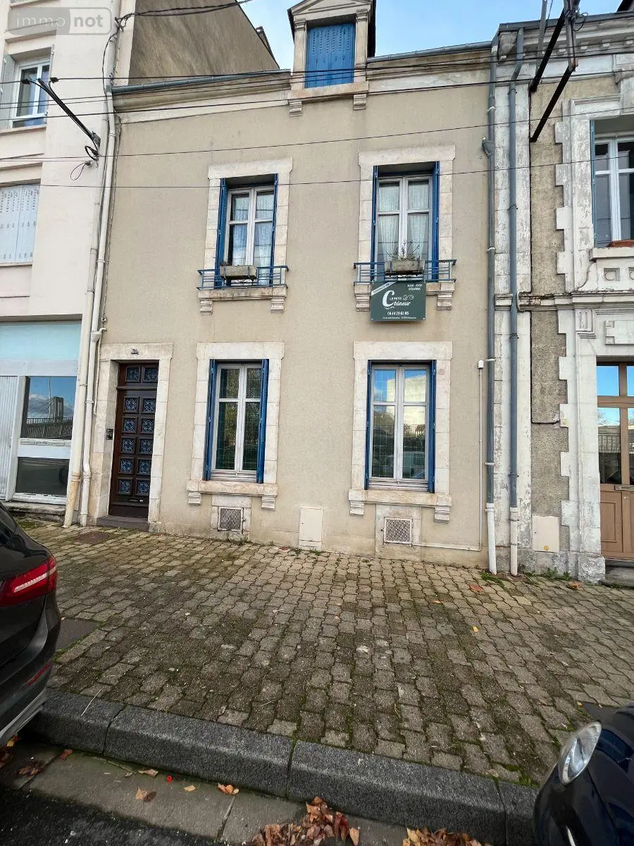 Maison a vendre Châteauroux 36000 Indre 36 210 m2 7 pièces 170080 euros 36004/328 001