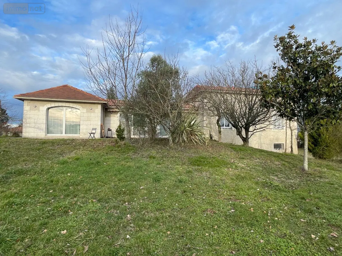 Maison a vendre Ribérac 24600 Dordogne 24 171 m2 6 pièces 265000 euros 077/713 001