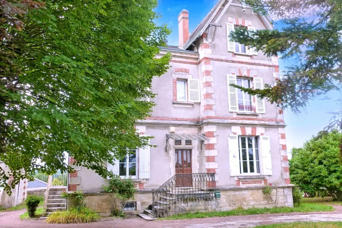 Maison a vendre Saint Aulaye-Puymangou 24410 Dordogne 24 225 m2 10 pièces 328600 euros 077/970 001