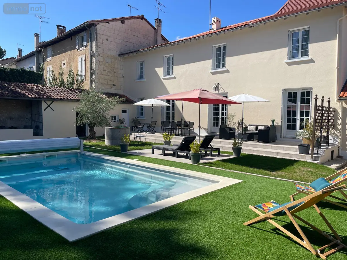 Maison a vendre Ribérac 24600 Dordogne 24 154 m2 5 pièces 424000 euros 077/1347 001