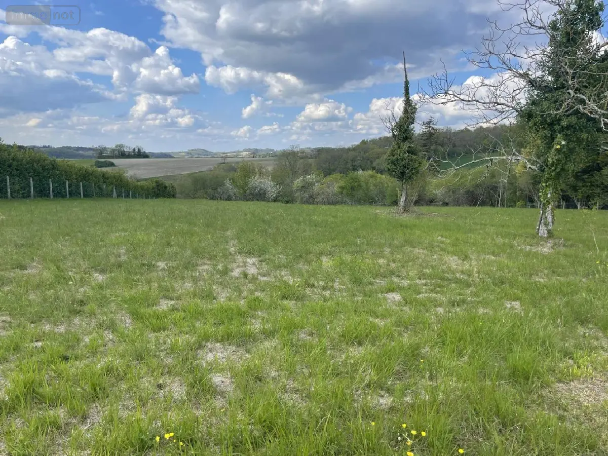 Terrain a batir a vendre Les Essards 16210 Charente 16 2929 m2 25503 euros 077/1358 001