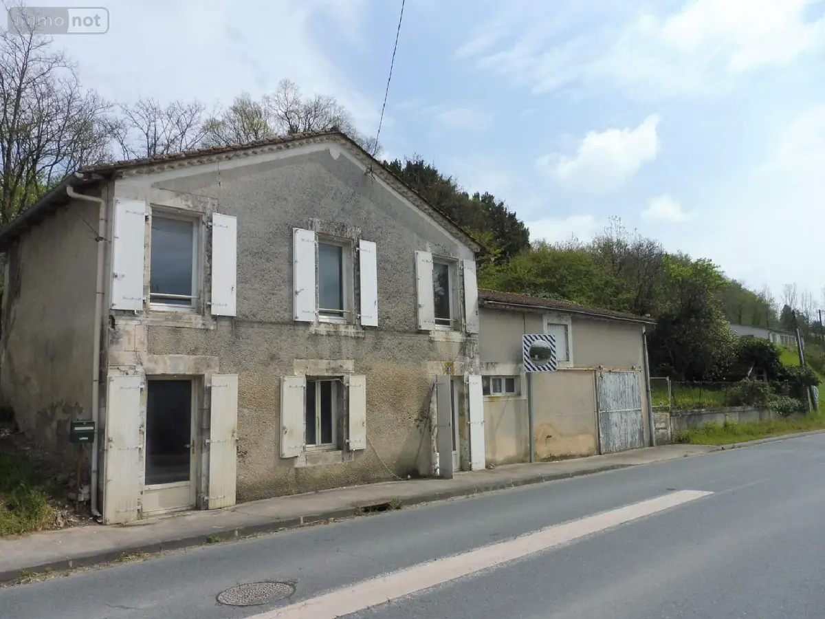 Maison a vendre Saint-Martin-de-Ribérac 24600 Dordogne 24 65 m2 3 pièces 35000 euros 077/1368 001
