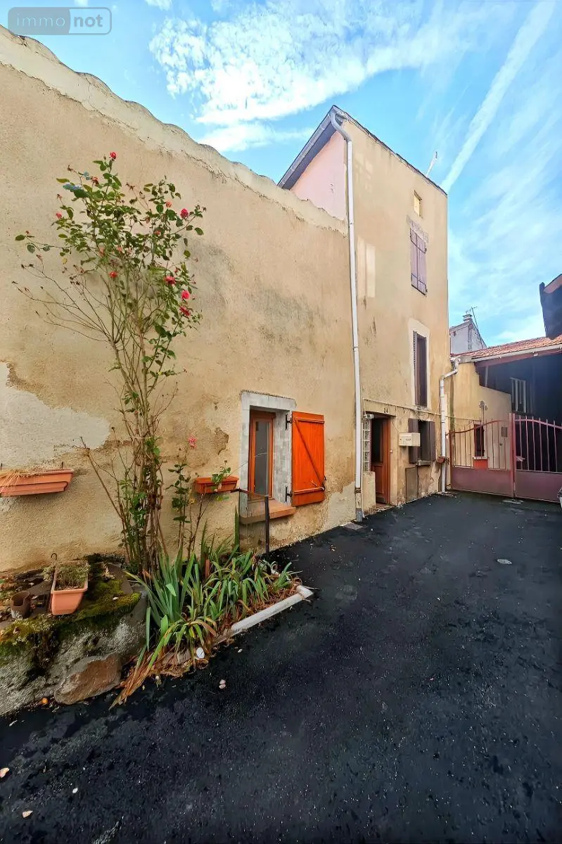 Maison a vendre Aubière 63170 Puy-de-Dôme 63 64 m2 4 pièces 105300 euros 13372/313 001