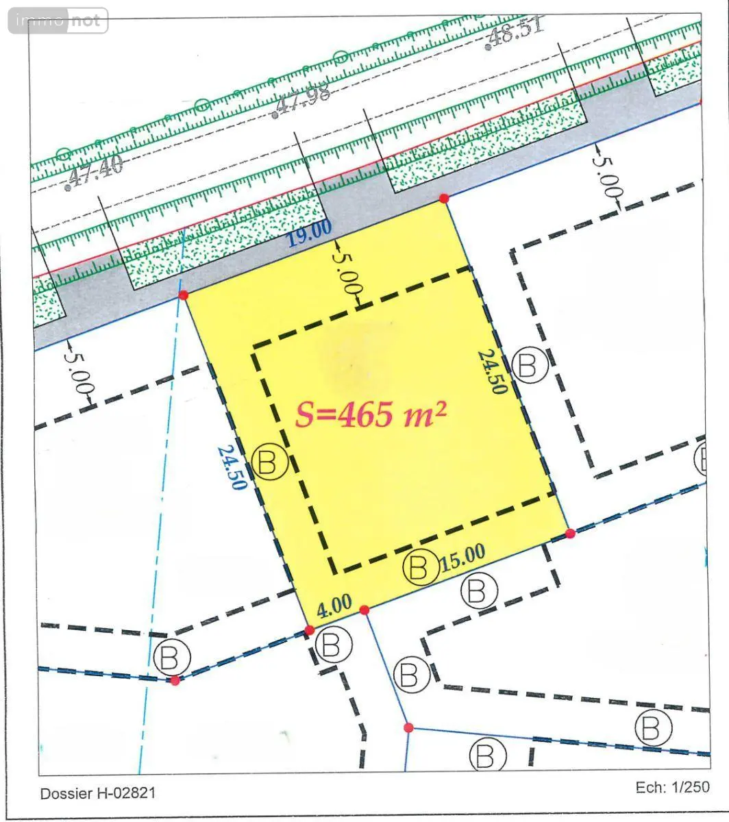 Terrain a batir a vendre Strazeele 59270 Nord 59 99500 euros 13078/3487 001