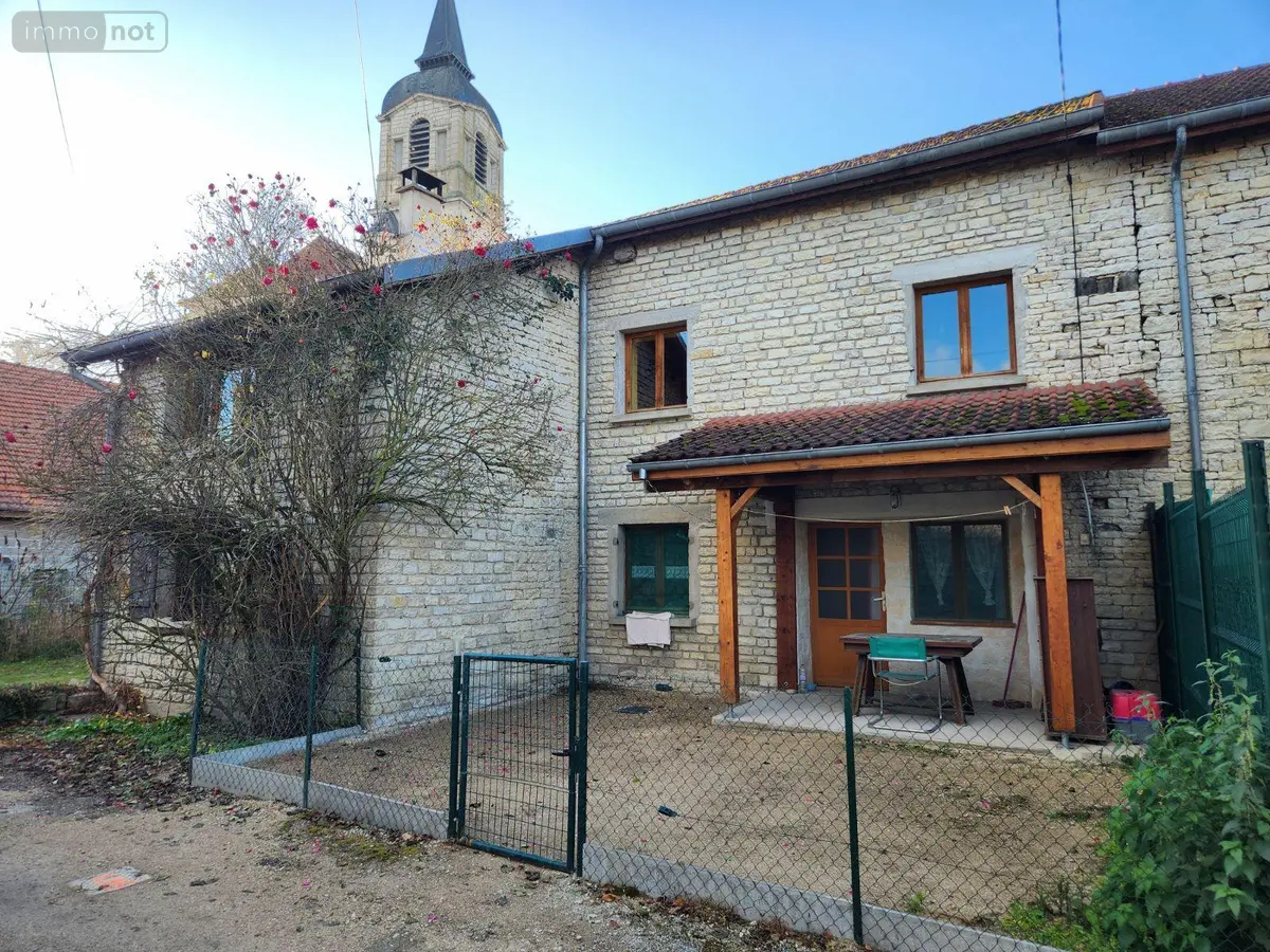 Maison a vendre Laferté-sur-Aube 52120 Haute-Marne 52 117 m2 5 pièces 60000 euros 10379/633 001