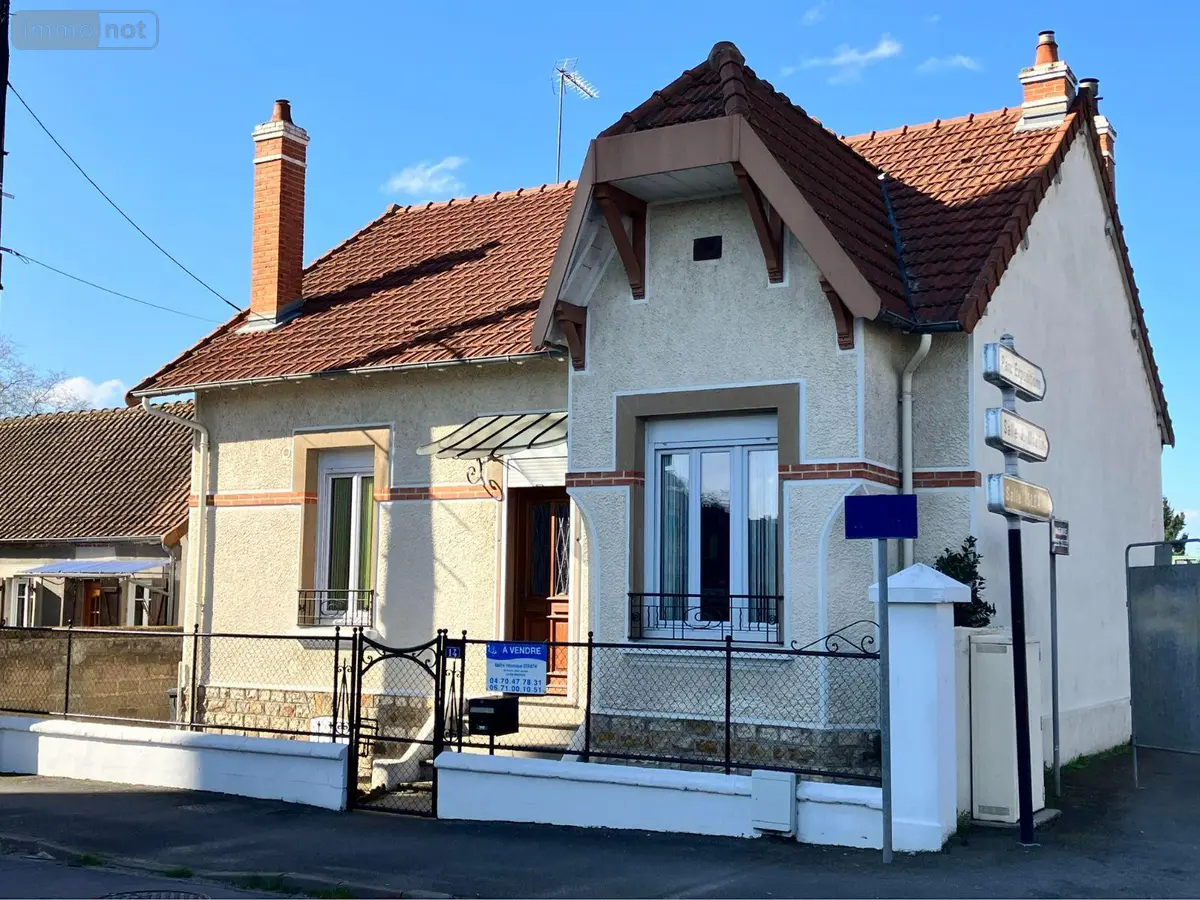Maison a vendre Avermes 03000 Allier 03 96 m2 5 pièces 131875 euros 17727/3 001