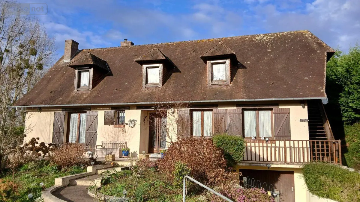 Maison a vendre Beaubec-la-Rosière 76440 Seine-Maritime 76 150 m2 8 pièces 198550 euros VENT/549 001