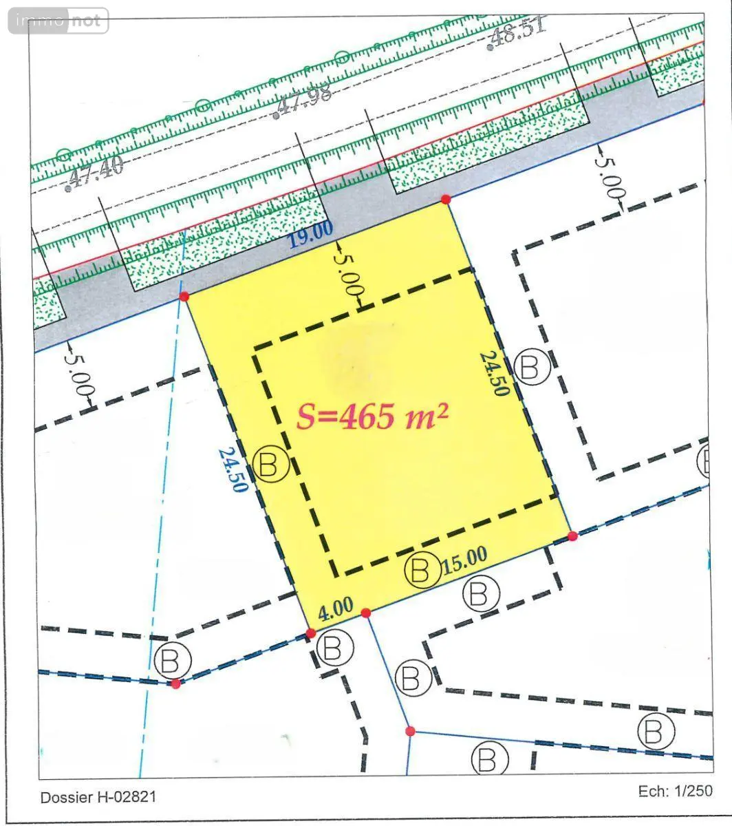 Terrain a batir a vendre Hazebrouck 59190 Nord 59 99500 euros 13078/3491 001