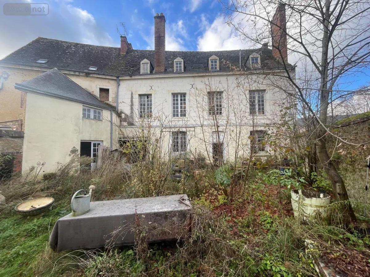 Maison a vendre Saint-Calais 72120 Sarthe 72 300 m2 16 pièces 73830 euros 13816/1174 001