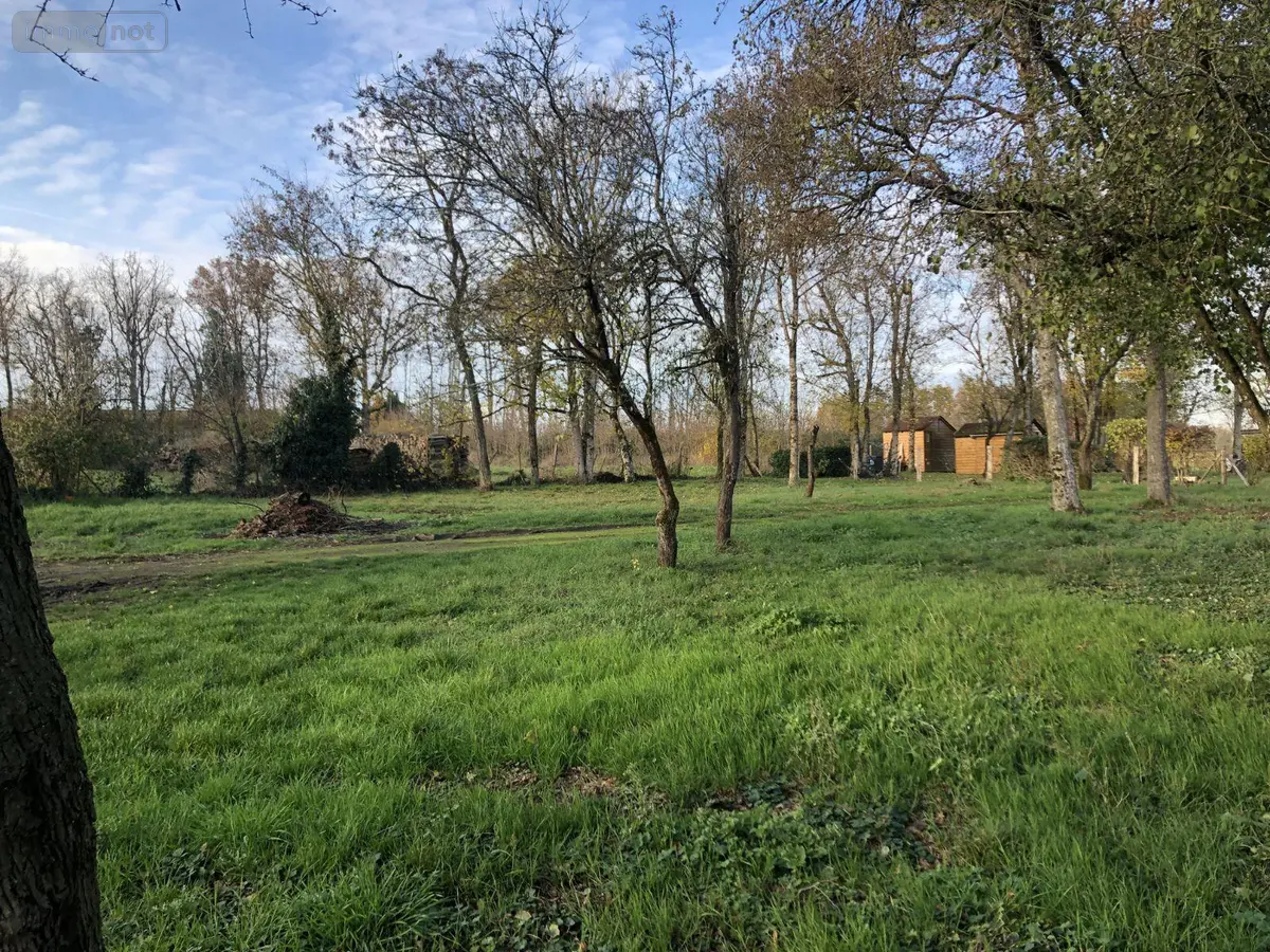 Terrain a batir a vendre Les Bordes 36100 Indre 36 23000 euros 11813/1496 001