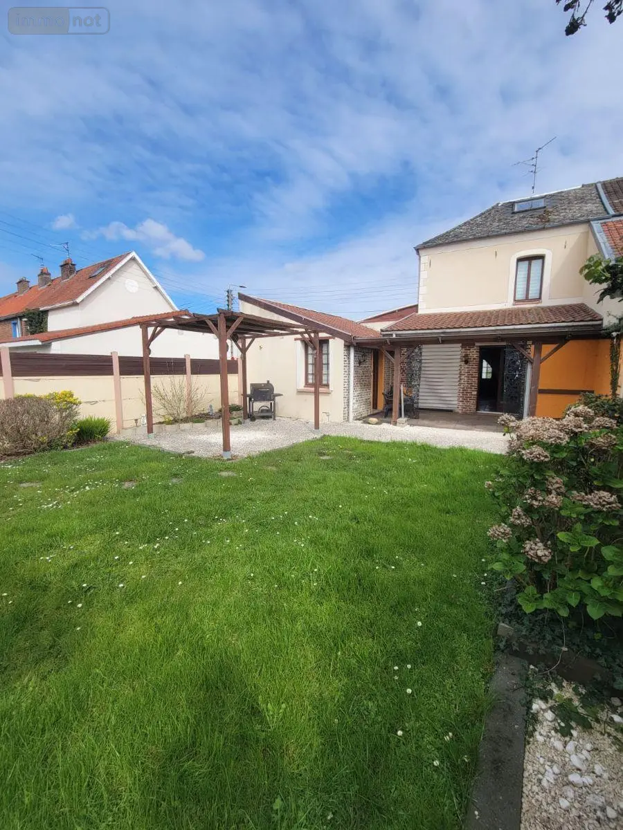 Maison a vendre Onnaing 59264 Nord 59 113 m2 4 pièces 147899 euros 16082/369 001
