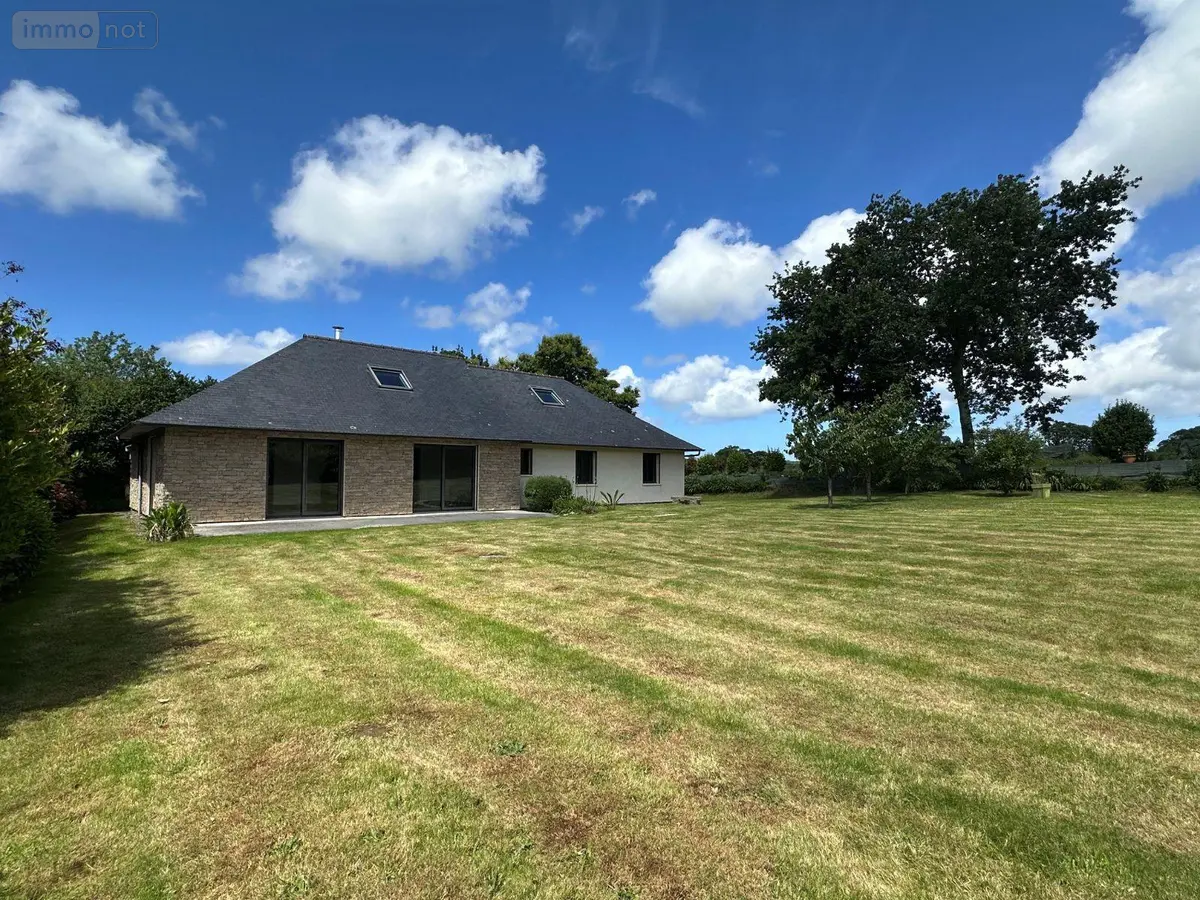 Maison a vendre Lannion 22300 Côtes-d'Armor 22 189 m2 7 pièces 399000 euros 409 001