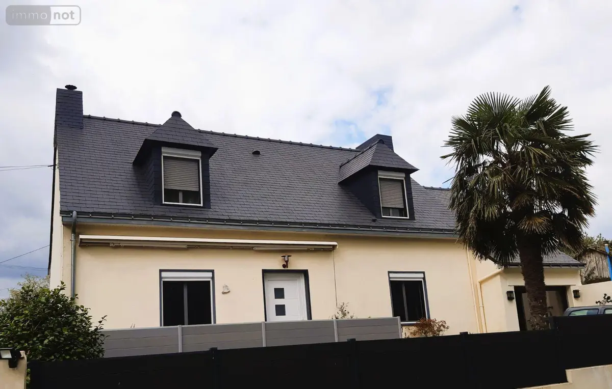 Maison a vendre Noyal-Pontivy 56920 Morbihan 56 110 m2 5 pièces 197200 euros 063-458 001