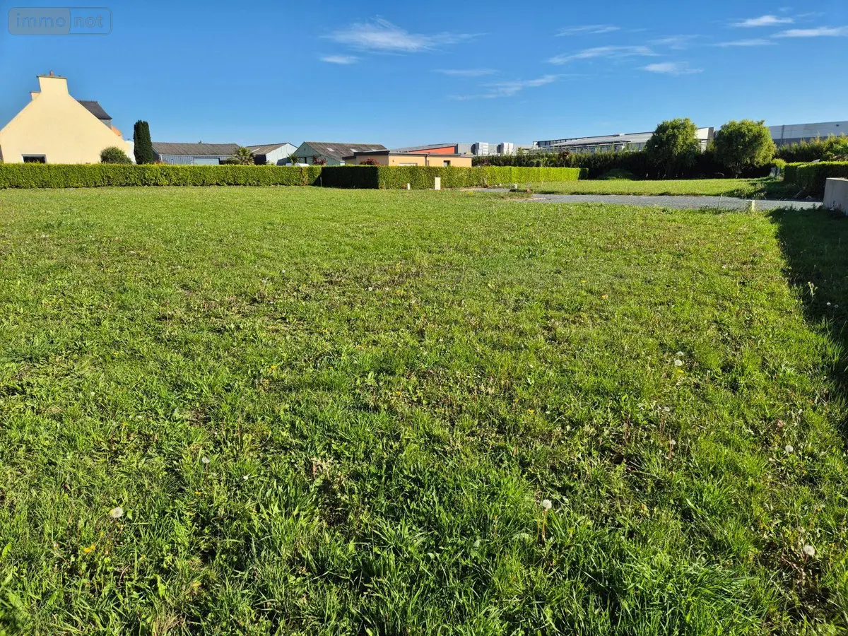 Terrain a batir a vendre Saint-Pol-de-Léon 29250 Finistère 29 73250 euros 29104-TEBA1127 001