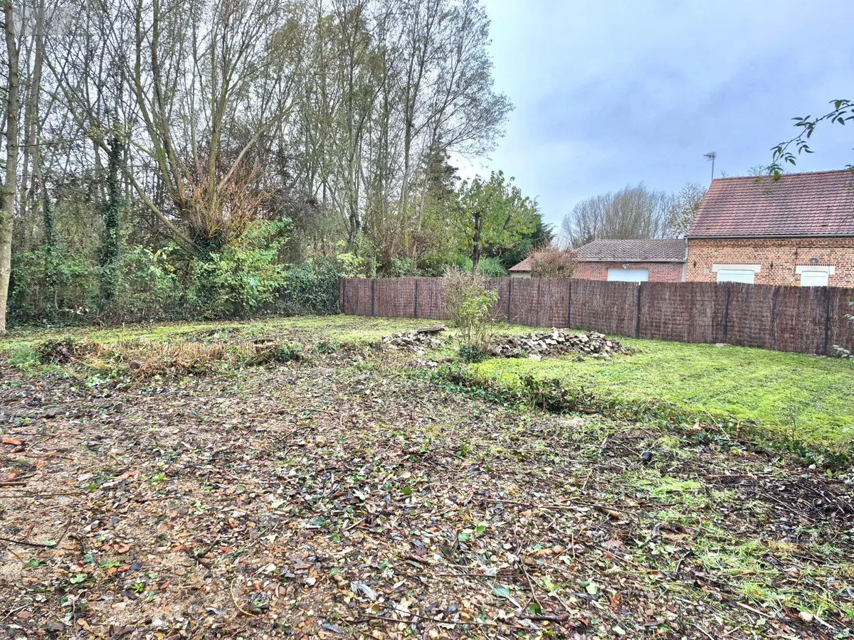 Terrain a batir a vendre Lestrem 62136 Pas-de-Calais 62 400 m2 44520 euros C1134 001